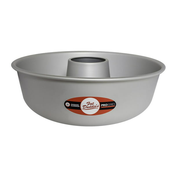 Paderno World Cuisine 13.75 by 3.125 Inch Non-Stick Pate Mold with Removable Bottom